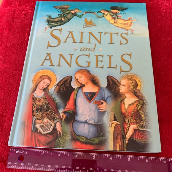 Book-Saints and Angels - Picture 5 of 6